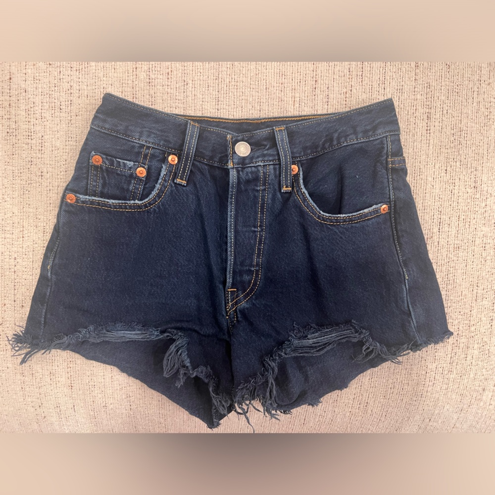 Size 23 Levi’s Jean Mini Shorts